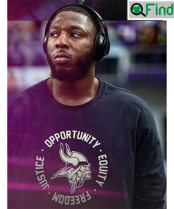 Trending Justice Opportunity Equity Freedom Dalvin Cook Sweatshirt