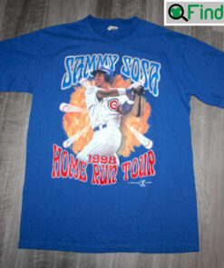 Vintage 90s Clothing MLB Chicago Cubs Sammy Sosa Shirt
