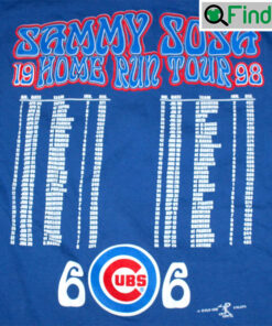 Vintage 90s Clothing MLB Chicago Cubs Sammy Sosa Shirts