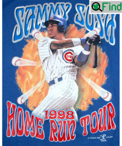 Vintage 90s Clothing MLB Chicago Cubs Sammy Sosa T Shirts