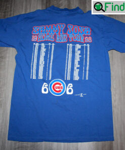 Vintage 90s Clothing MLB Chicago Cubs Sammy Sosa Unisex T Shirt