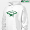 Vintage Style 1948 Philadelphia Eagles Football Artwork Unisex Hoodie