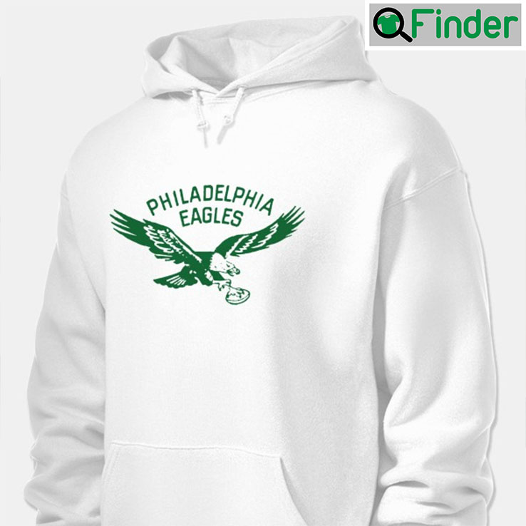 Vintage Style 1948 Philadelphia Eagles Football Artwork Unisex Hoodie Vintage Style 1948 Philadelphia Eagles Football Artwork Unisex Hoodie