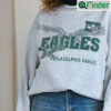 Vintage Style Philadelphia Eagles Football Cozy Sweatshirt
