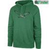 Vintage Style Philadelphia Eagles Football Throwback Hoodie