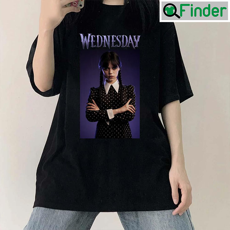 Wednesday Addams New Version 2022 Unisex T Shirt Wednesday Addams New Version 2022 Unisex T Shirt