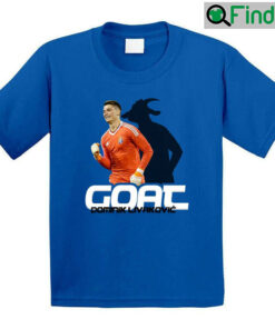 World Cup 2022 Livakovic Croatia Soccer Goat T Shirt