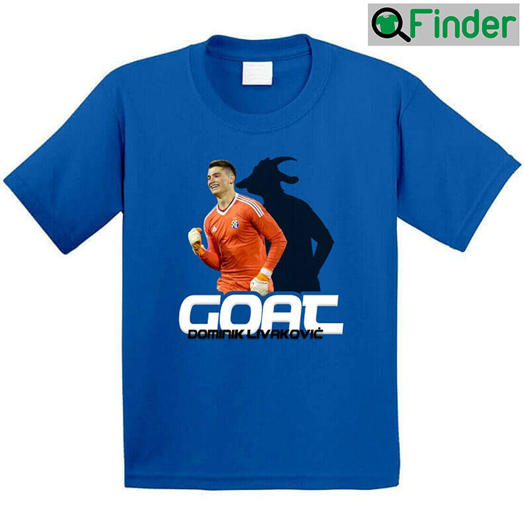 World Cup 2022 Livakovic Croatia Soccer Goat T Shirt World Cup 2022 Livakovic Croatia Soccer Goat T Shirt