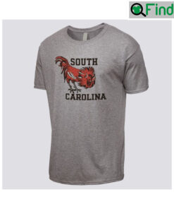 1953 South Carolina Gamecocks Artwork T shirt