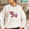 1955 Clemson Tigers Artwork Unisex Varsity Color Block Sweatshirt