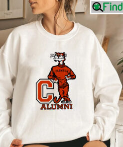 1960 Clemson Tigers Artwork Sweatshirt
