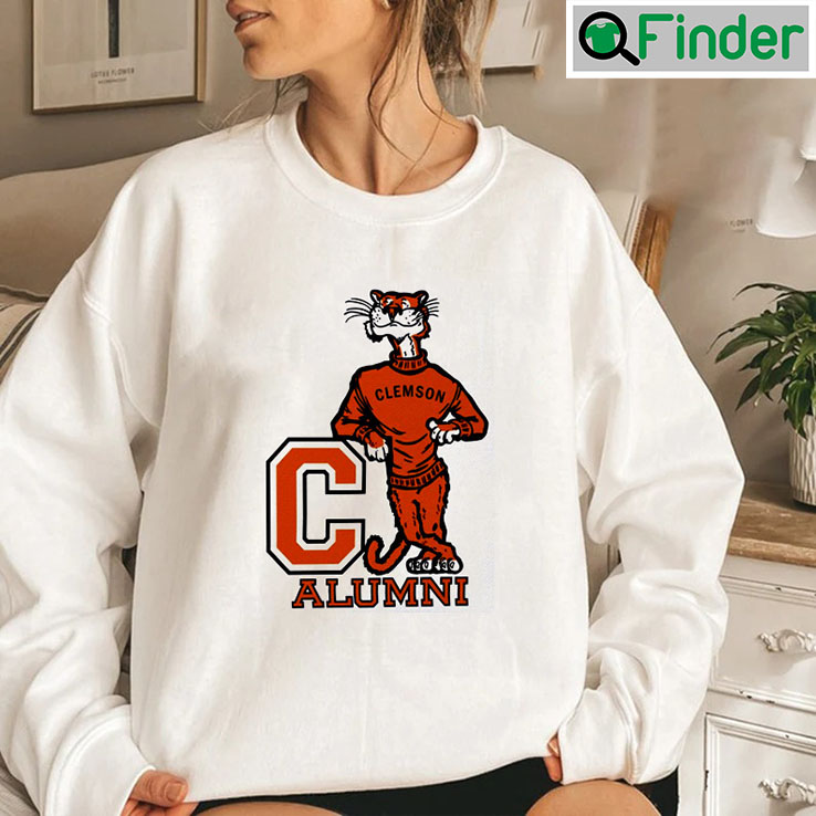 1960 Clemson Tigers Artwork Sweatshirt 1960 Clemson Tigers Artwork Sweatshirt