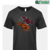 1963 South Carolina Gamecocks Artwork T shirt