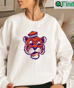 1970 Clemson Tigers Artwork Premium Sweatshirt