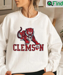 1972 Clemson Tigers Artwork Sweatshirt