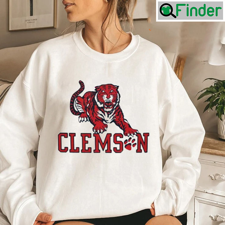 1972 Clemson Tigers Artwork Sweatshirt 1972 Clemson Tigers Artwork Sweatshirt