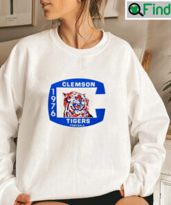 1976 Clemson Tigers Artwork Sweatshirt
