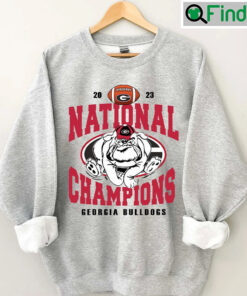 2023 Georgia Bulldogs Champions Sweatshirt