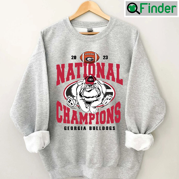 2023 Georgia Bulldogs Champions Sweatshirt 2023 Georgia Bulldogs Champions Sweatshirt
