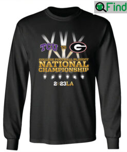 2023 National Championship College Football Playoff Long Sleeve T Shirt