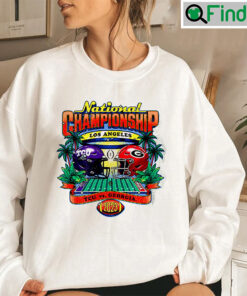 2023 National Championship Game College Football Playoff Sweatshirt
