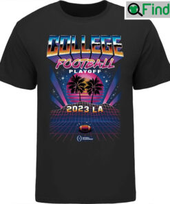 2023 National Championship Game College Football Playoff T Shirt