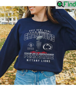 2023 Rose Bowl Game Champions Penn State Football Shirt