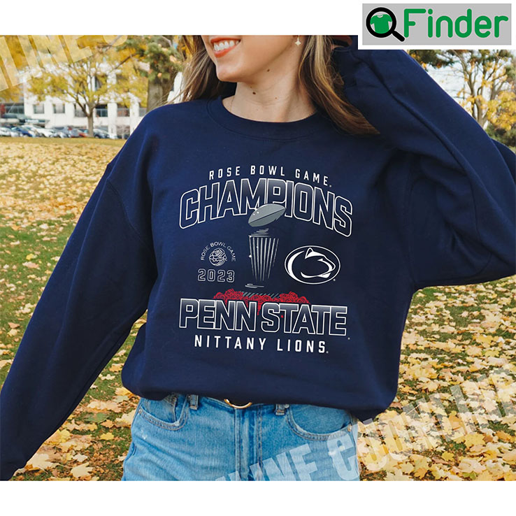 2023 Rose Bowl Game Champions Penn State Football Shirt 2023 Rose Bowl Game Champions Penn State Football Shirt