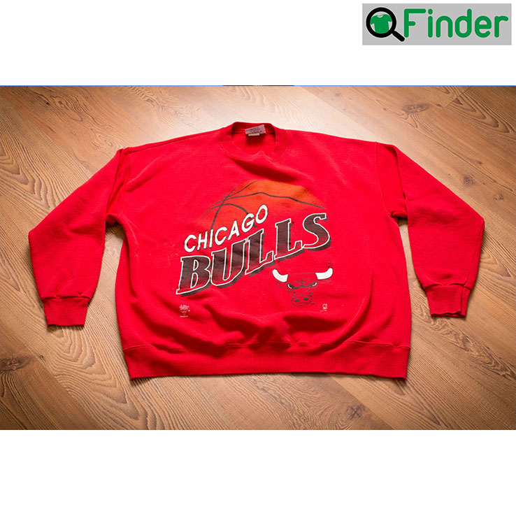 90s Chicago Bulls NBA Sweatshirt Vintage 90s Chicago Bulls NBA Sweatshirt Vintage