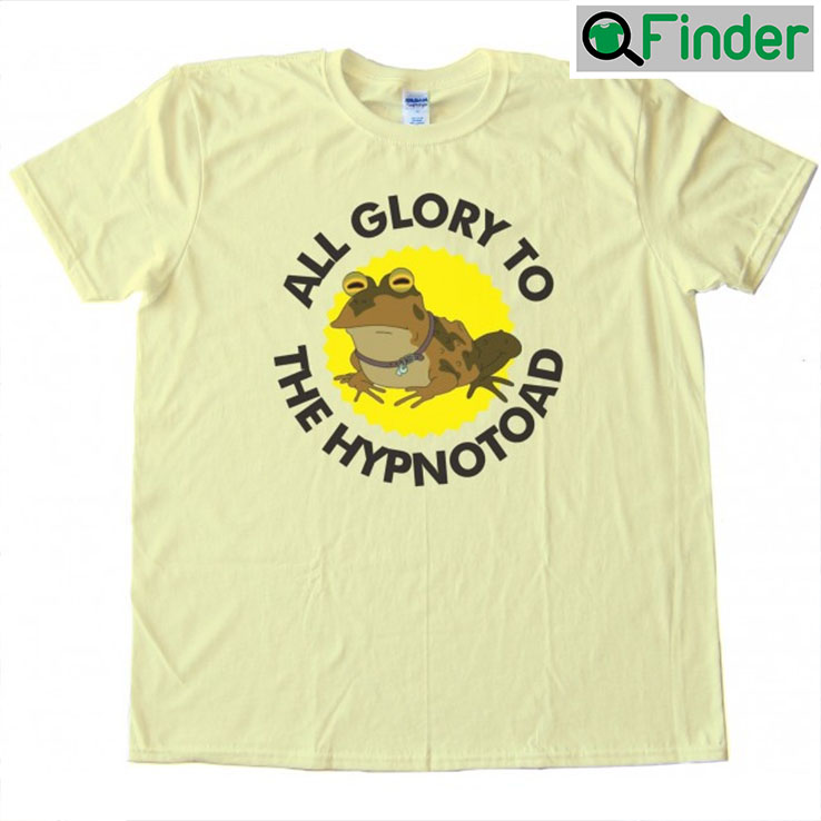 All Glory To The Hypnotoad T shirt TCU Horned Frogs All Glory To The Hypnotoad T shirt TCU Horned Frogs