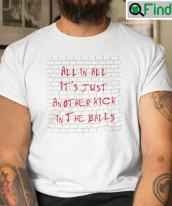 All In All Its Just Another Kick In The Balls Shirt