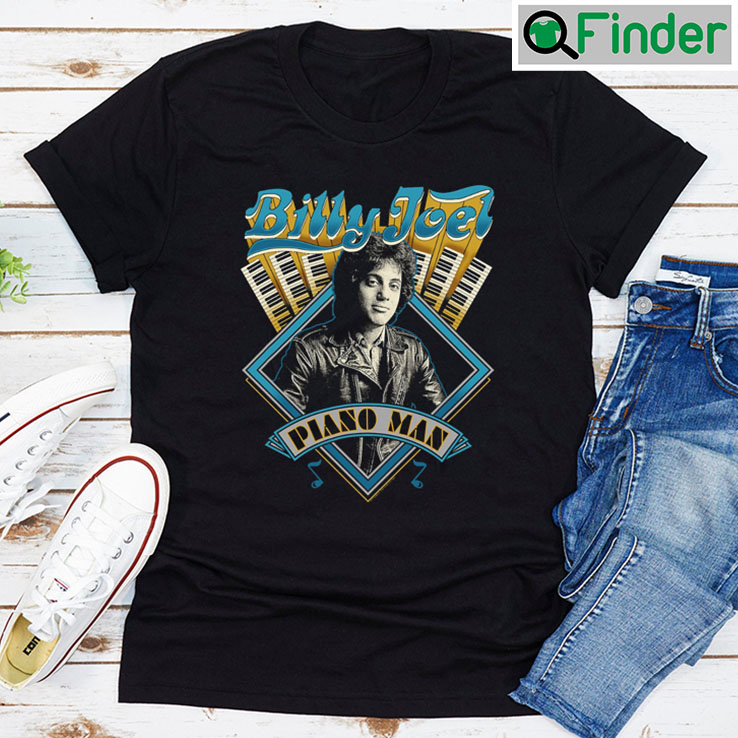 Billy Joel Piano Man Classic Rock Fans T shirt Billy Joel Piano Man Classic Rock Fans T shirt