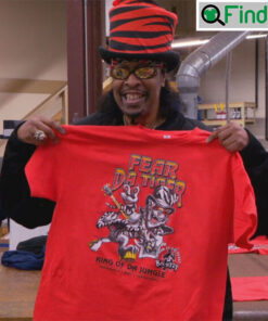 Bootsy Collin Fear Da Tiger King Of Jungle Shirts