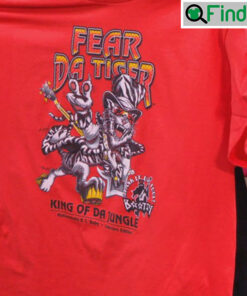 Bootsy Collin Fear Da Tiger King Of Jungle T Shirt