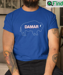 Buffalo Bill Damar Hamlin Shirt Pray For Damar