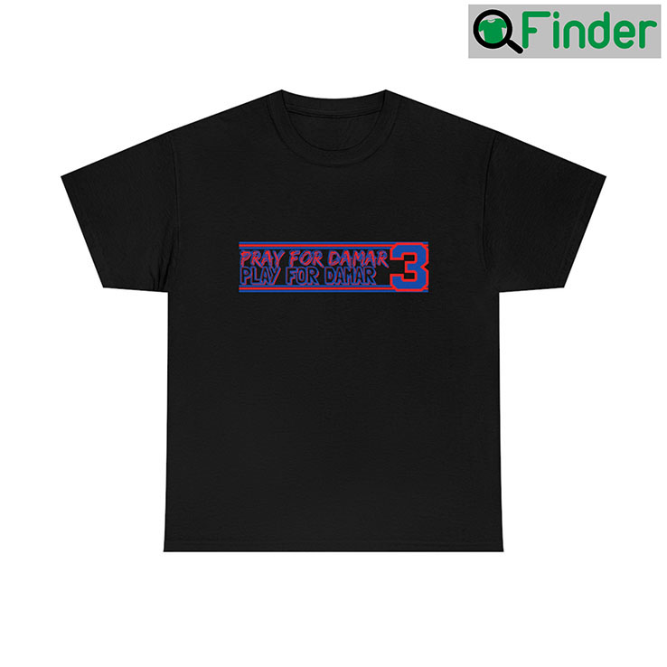 Buffalo Bills Praying For Damar 3 Shirt Buffalo Bills Praying For Damar 3 Shirt