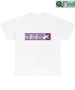 Buffalo Bills Praying For Damar 3 Tee