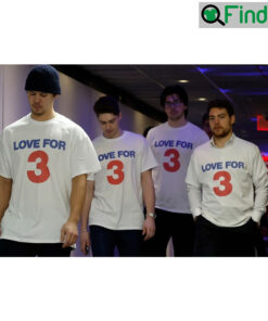 Buffalo Sabres Love For 3 Damar Hamlin Shirt