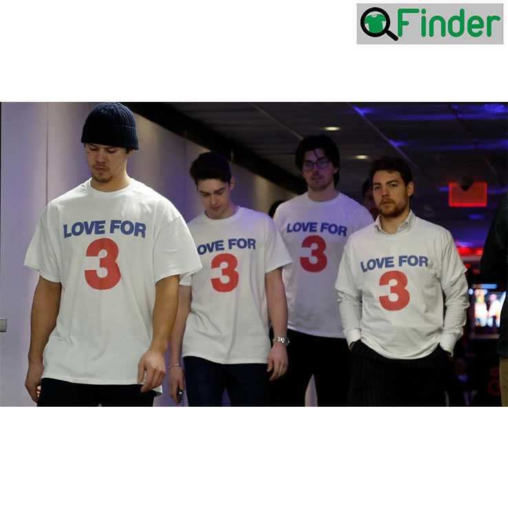 Buffalo Sabres Love For 3 Damar Hamlin Shirt Buffalo Sabres Love For 3 Damar Hamlin Shirt
