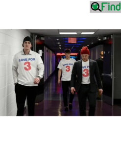 Buffalo Sabres Love For 3 Damar Hamlin Shirts