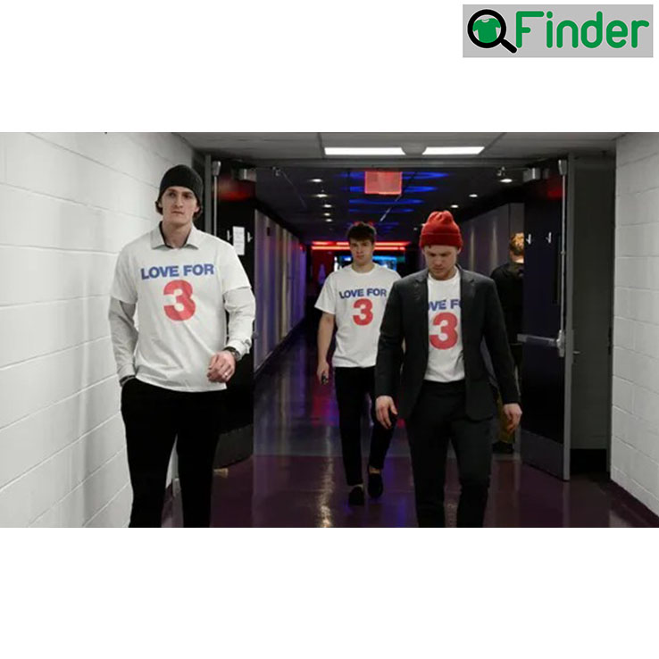Buffalo Sabres Love For 3 Damar Hamlin Shirts Buffalo Sabres Love For 3 Damar Hamlin Shirts