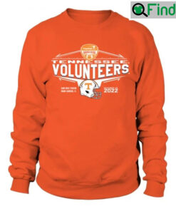 Capital One Orange Tennessee Volunteers Doco Helmet T Shirt