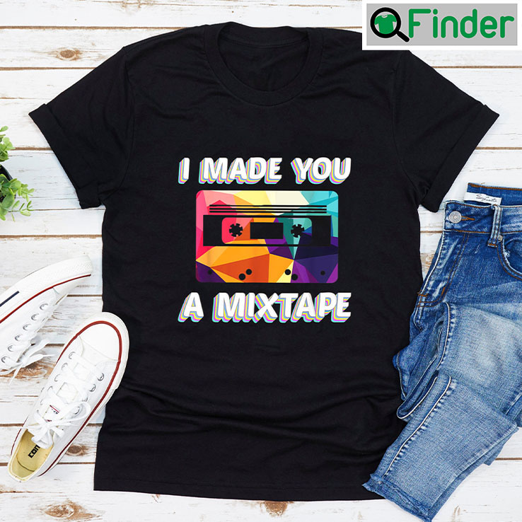 Cassette Mixtape Costume 80S 90S Retro Vintage Party T Shirt Cassette Mixtape Costume 80S 90S Retro Vintage Party T Shirt
