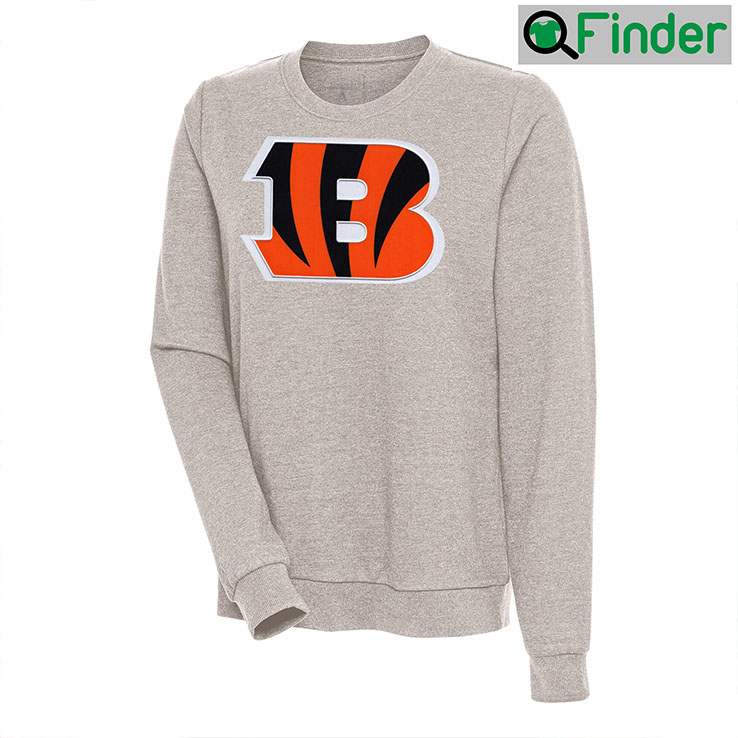 Cincinnati Bengals Football Logo Crewneck Sweatshirt Cincinnati Bengals Football Logo Crewneck Sweatshirt