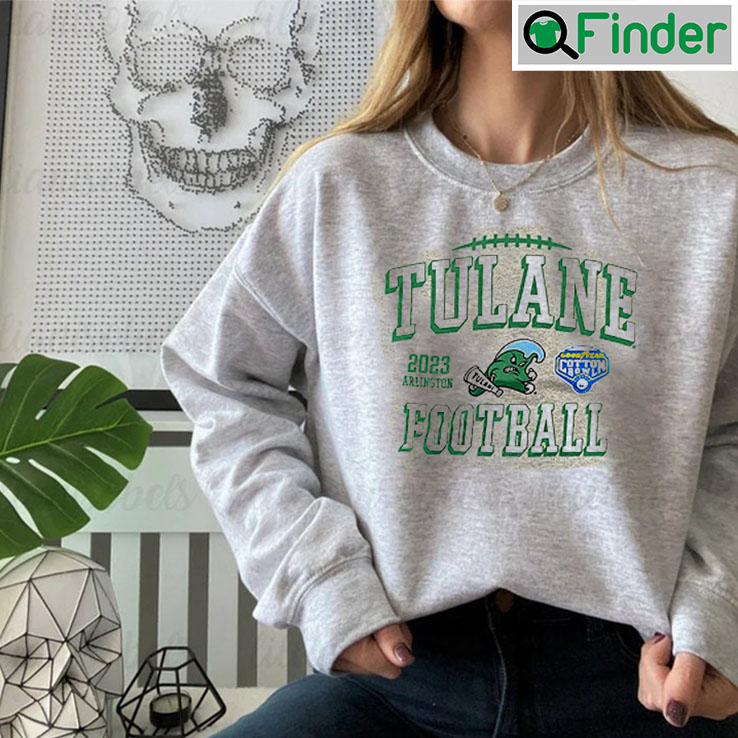 Cotton Bowl 2023 Champions Tulane Crewneck Sweatshirt Cotton Bowl 2023 Champions Tulane Crewneck Sweatshirt