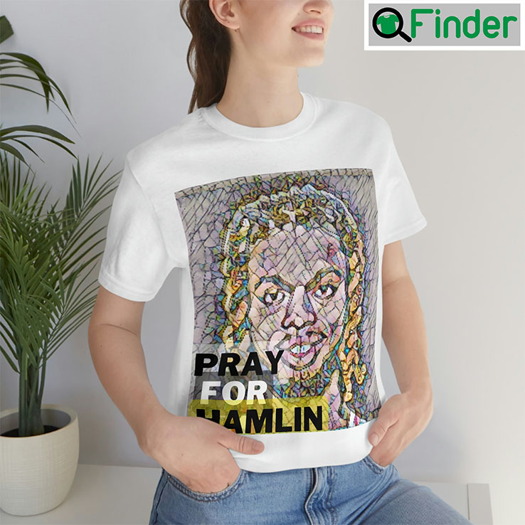 Damar Hamlin 3 Shirt Damar Hamlin 3 Shirt