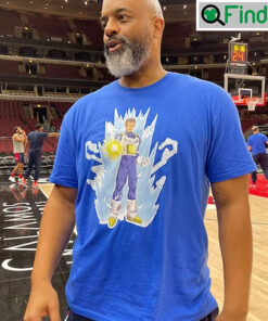 Daniel Gafford Dragon Ball T shirt Washington Wizards Coach