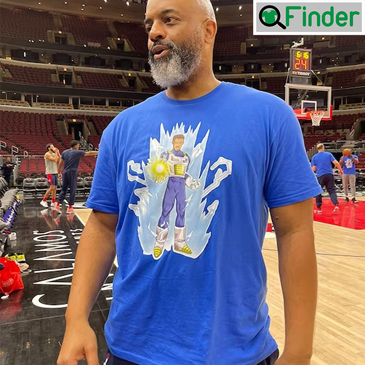 Daniel Gafford Dragon Ball T shirt Washington Wizards Coach Daniel Gafford Dragon Ball T shirt Washington Wizards Coach