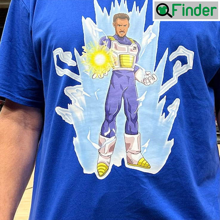 Daniel Gafford Dragon Ball shirt Washington Wizards Coach Daniel Gafford Dragon Ball shirt Washington Wizards Coach