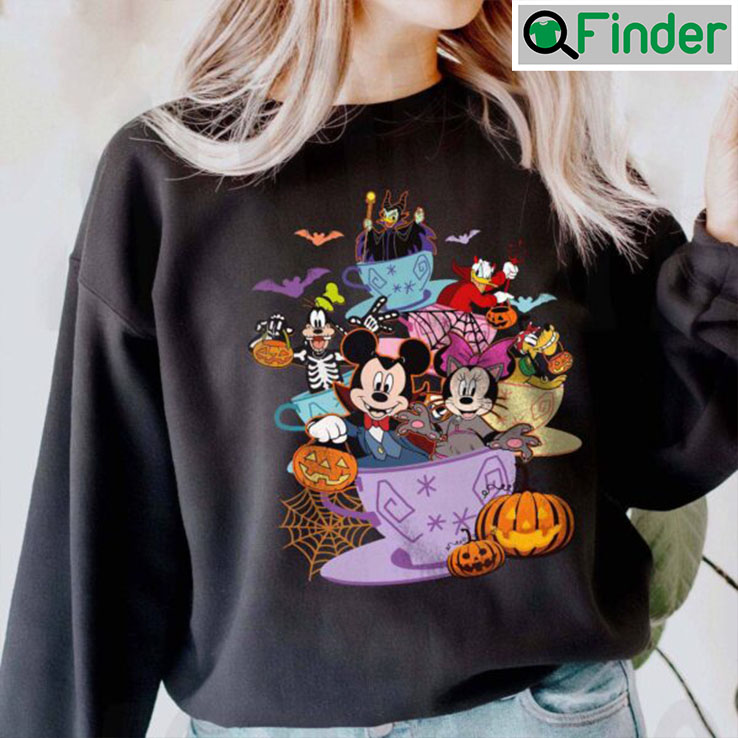 Disney Halloween Family Sweatshirts Plus Size Comfort Colors Disney Halloween Family Sweatshirts Plus Size Comfort Colors